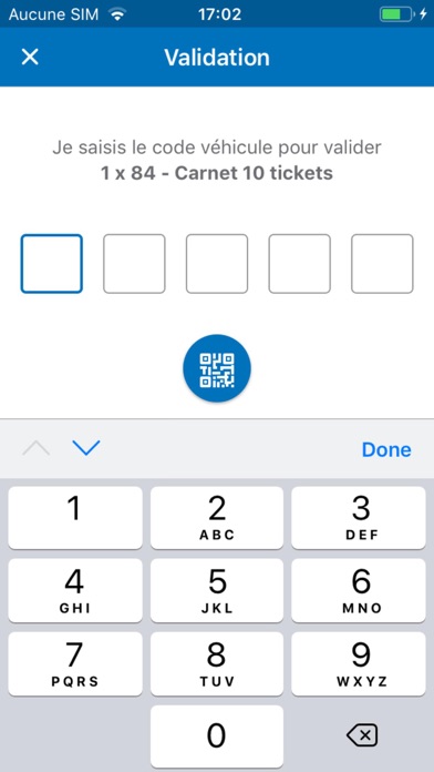 Zou! M-Ticket screenshot 4