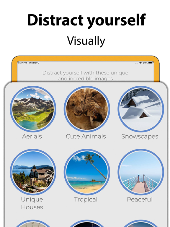 Drug Addiction Calendar iPad screenshot 5 - Lifestyle app