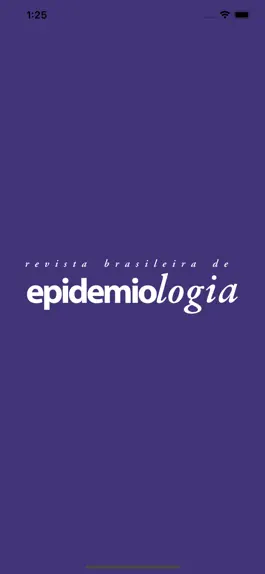 Game screenshot Revista Bras. de Epidemiologia mod apk