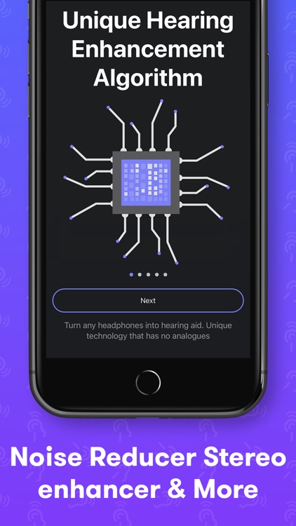 Amplifier: Hearing aid app screenshot-3