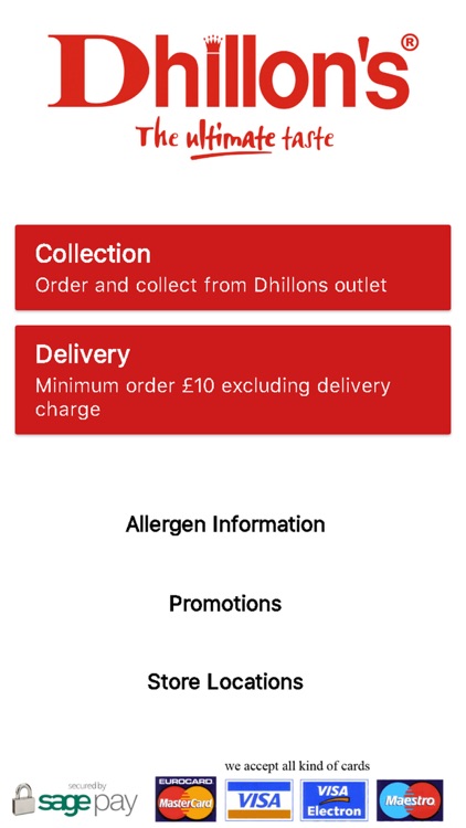 Dhillons - the ultimate taste! screenshot-4