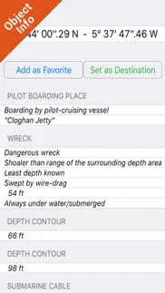 uk ireland nautical charts hd iphone screenshot 3