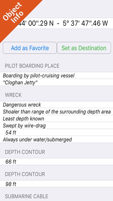 UK Ireland Nautical Charts HD Screenshot