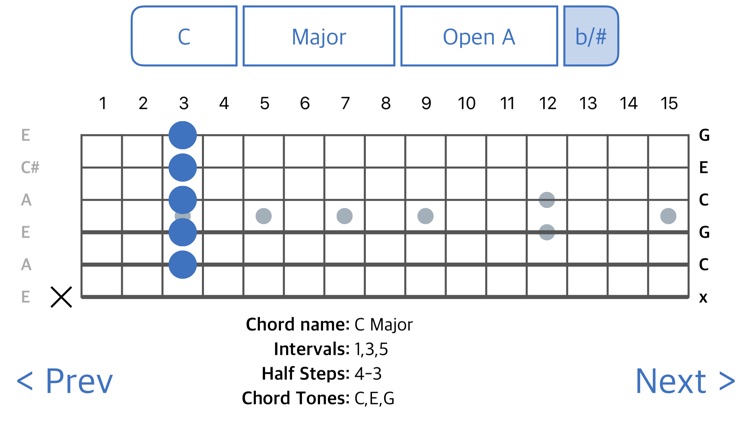 ChordFinder For Guitar