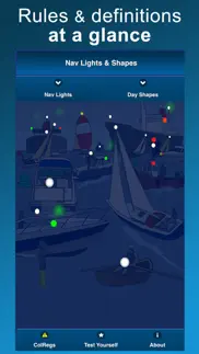 colregs: nav lights & shapes iphone screenshot 2