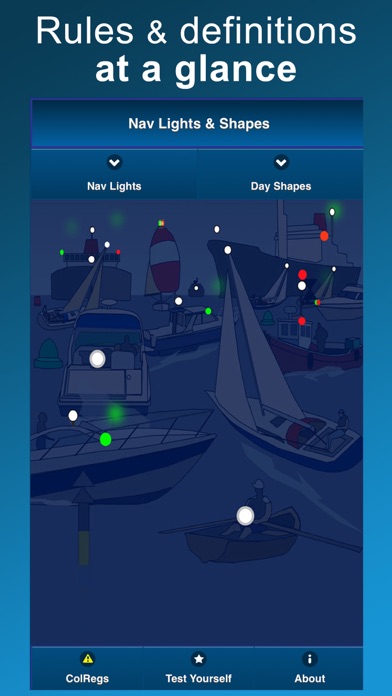 Screenshot #2 pour ColRegs: Nav Lights & Shapes