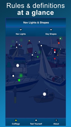 ColRegs: Nav Lights & Shapes screenshot 2