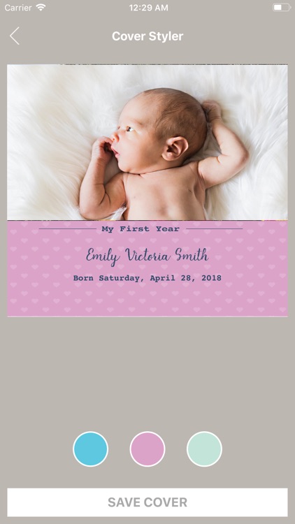 Baby Milestone Book screenshot-4