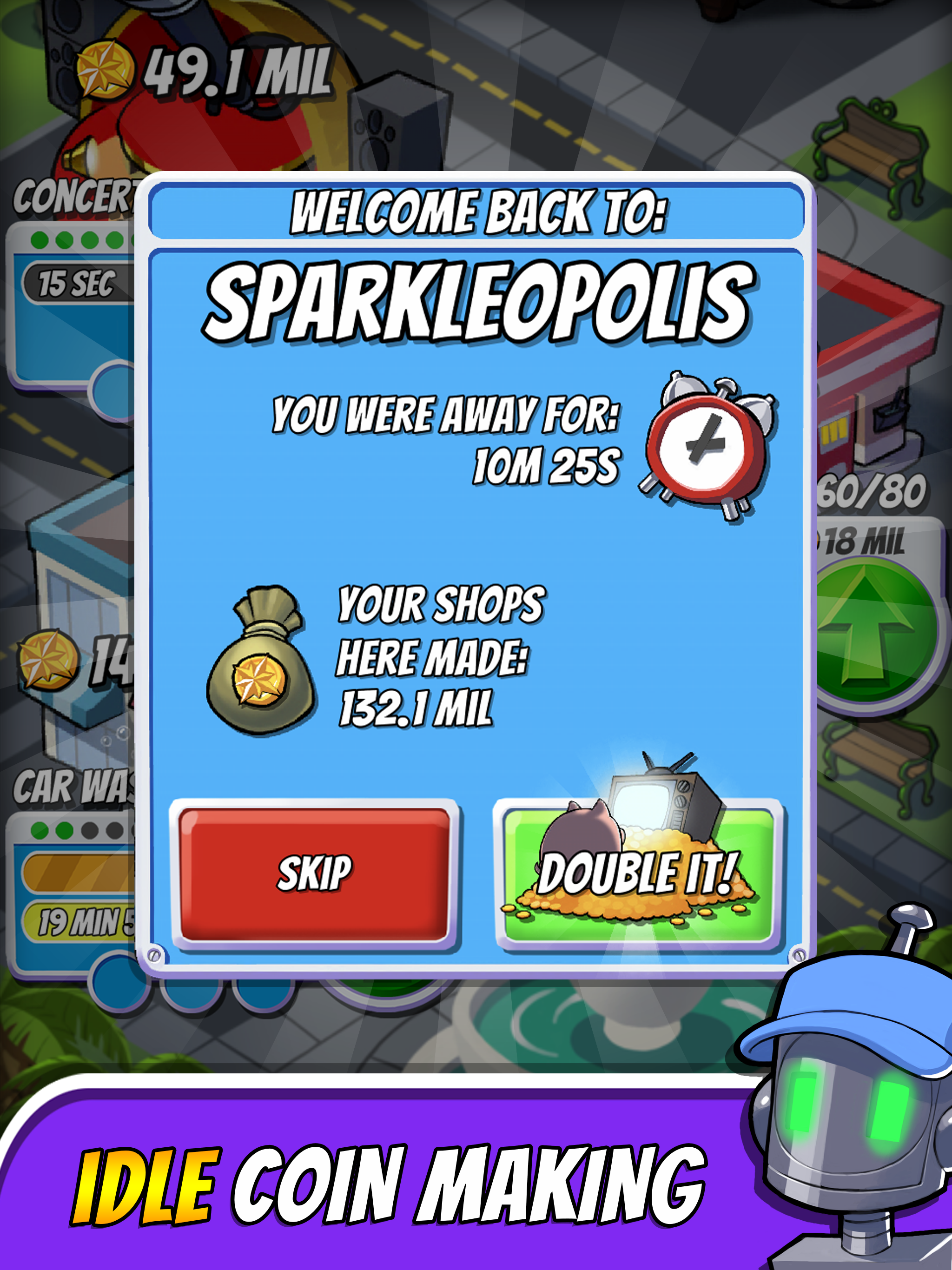 Tap Empire: Auto Tapper Game