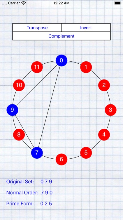 Post Tonal Theory Helper