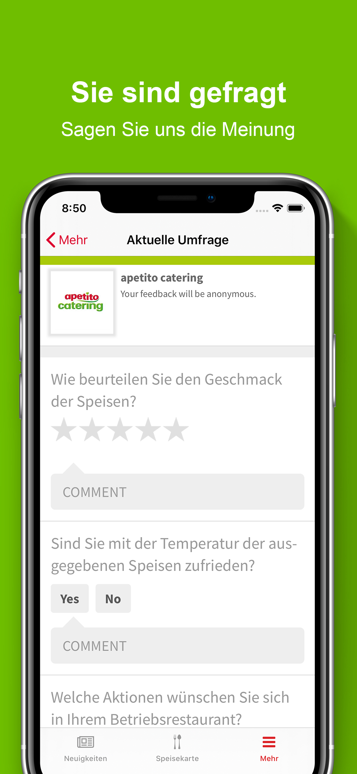 apetito catering screenshot 3