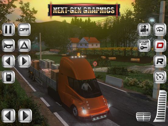 Euro Truck Evolution (Sim) iPad app afbeelding 6