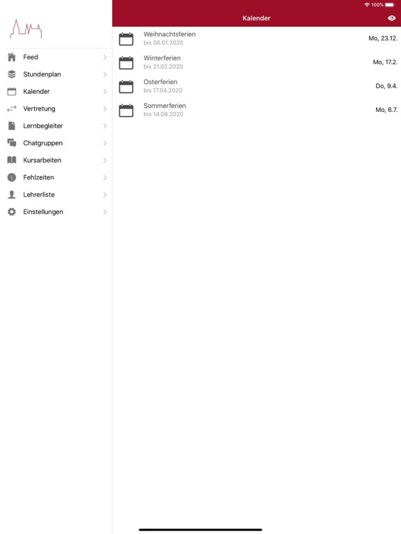 Screenshot #4 pour Gymnasium Oppenheim App