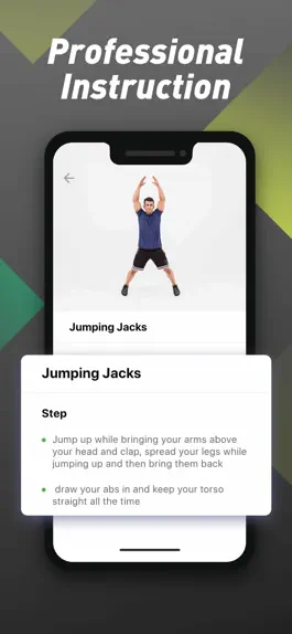 Game screenshot Calorie - Home Workout apk
