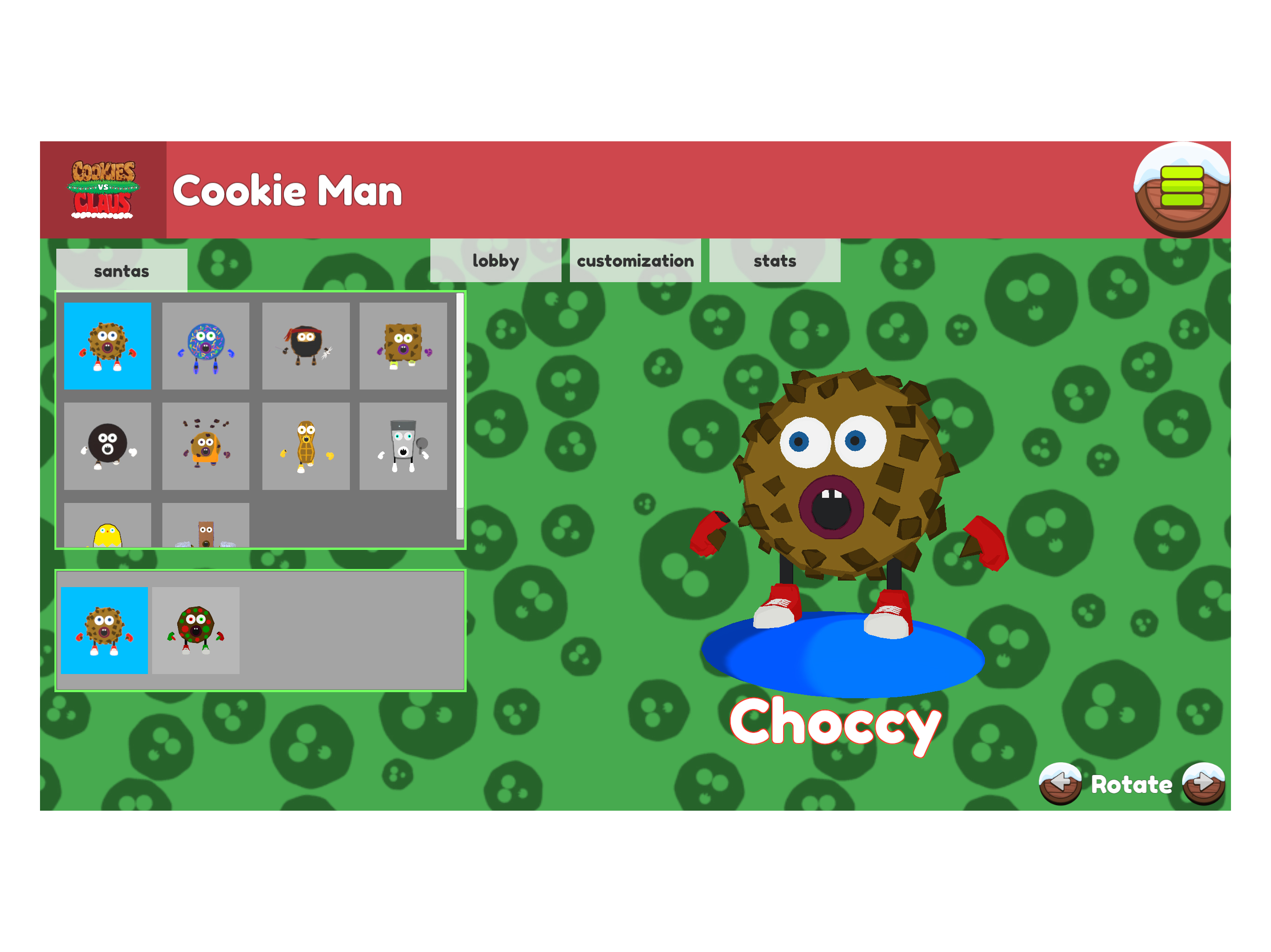 Cookies vs. Claus