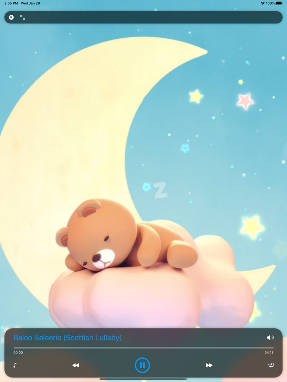 Screenshot #4 pour Bonne Nuit Bébé Berceuses