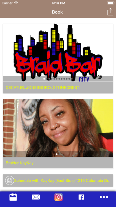 Screenshot #3 pour The Braid Bar