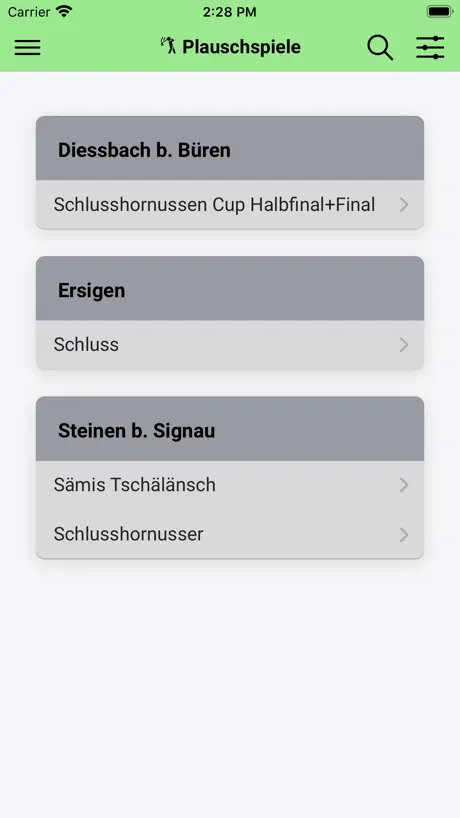 Hornussen