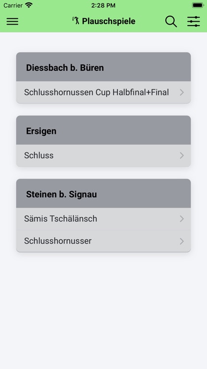 Hornussen screenshot-3