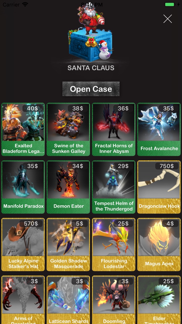 iPhone screenshot