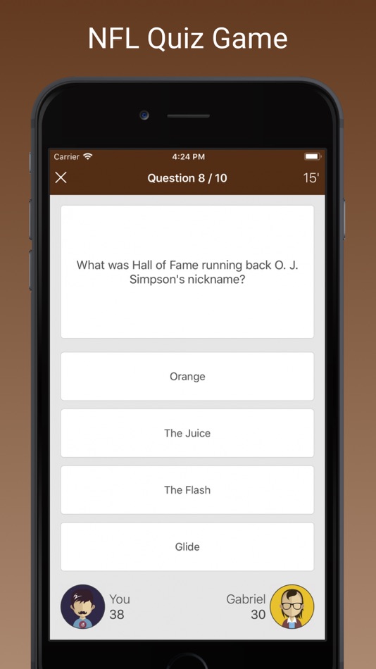 Fan Quiz for NFL - 2.5 - (iOS)