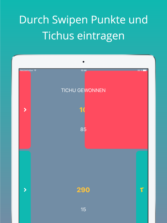 Screenshot #4 pour Tichu Helfer