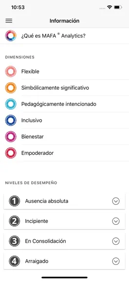 Game screenshot MAFA Analytics mod apk