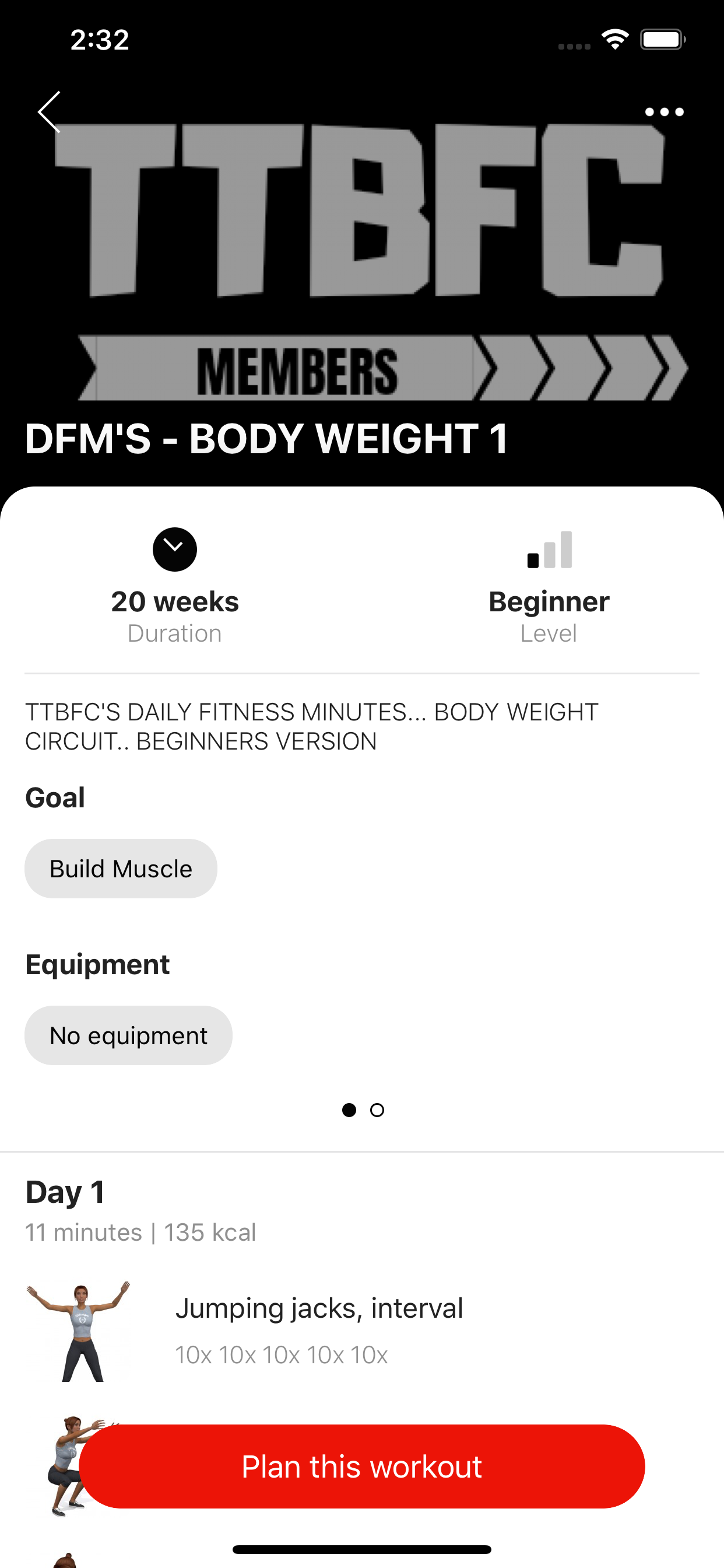 TRAIN THE BRAIN FIT CLUB App screenshot 3