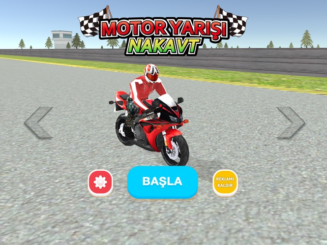 Motor Yarışı : Nakavt 3D App Store'da