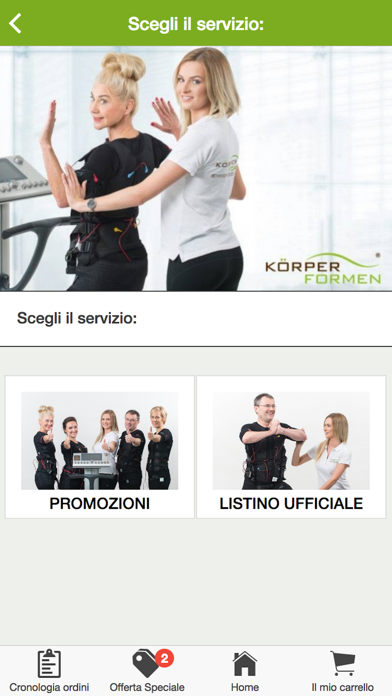 KFormen Italy screenshot 3