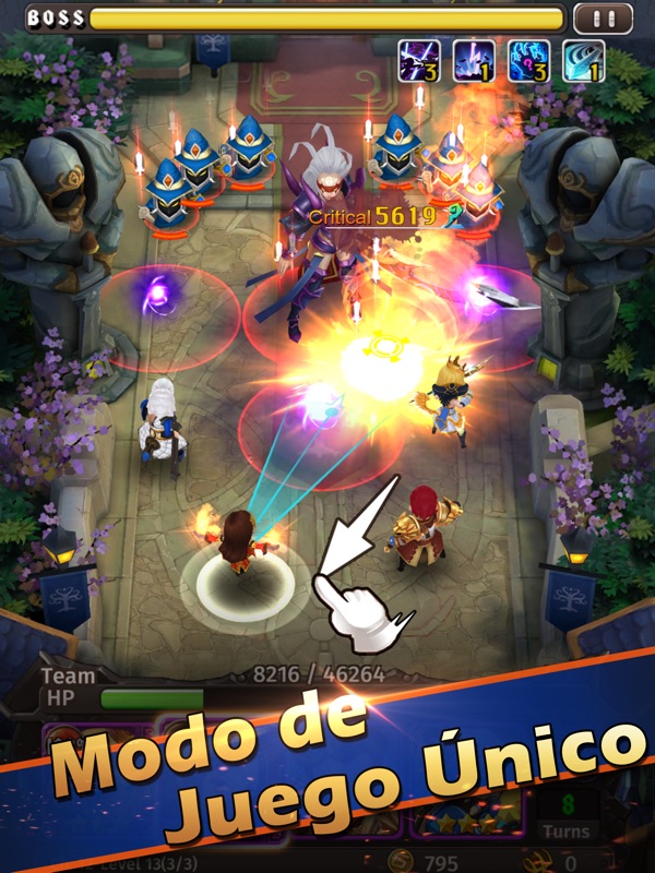 Hyper Heroes: Marble-Like RPG screenshot 8