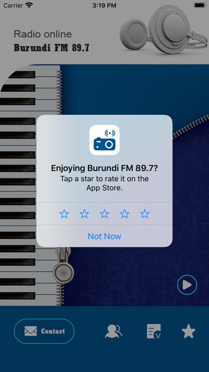 Burundi FM 89.7 screenshot-4