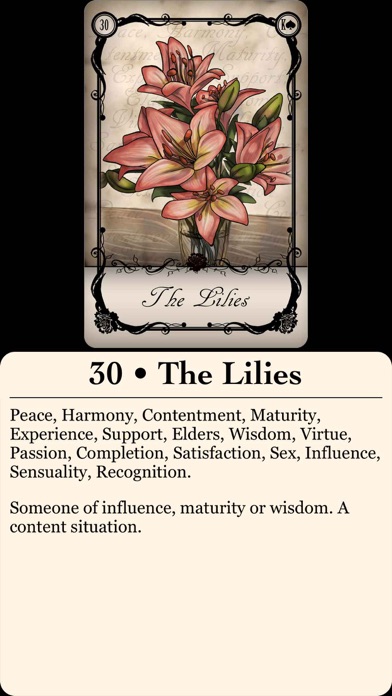 Under the Roses Lenny iPhone screenshot 4 - Entertainment app