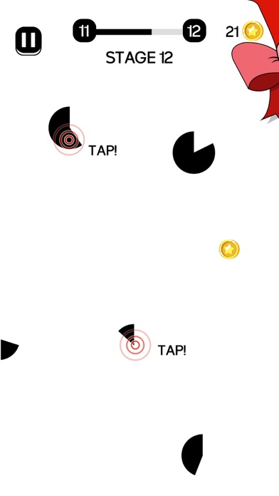 Clockwise Tap Game screenshot 2