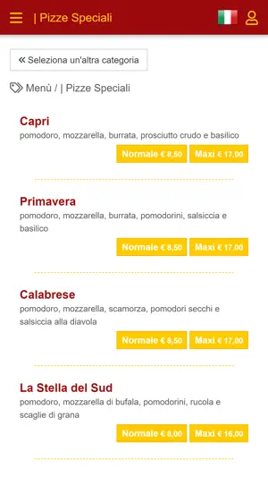 Pizzeria Ca'Ossi screenshot 3