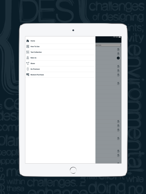 Screenshot #6 pour Fancy Stylish Fonts