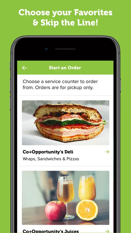 Co-opportunity