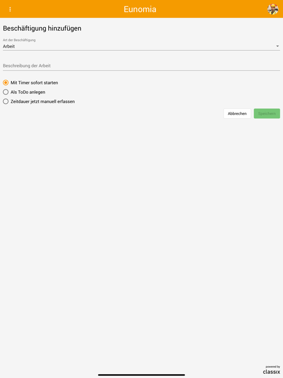 Screenshot #5 pour Eunomia Timer