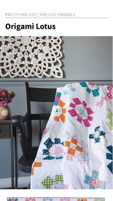 Quiltmaker Magazine Screenshot