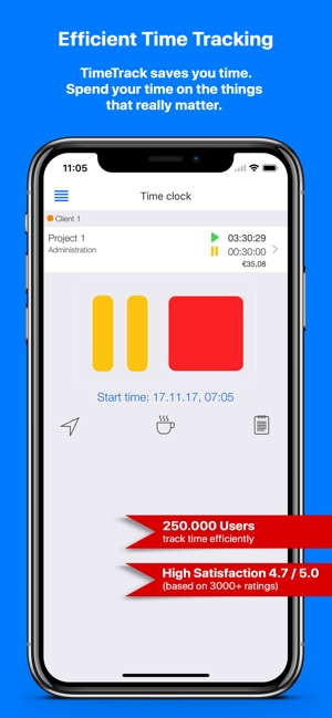 Time Tracker and Timesheet(圖1)-速報App