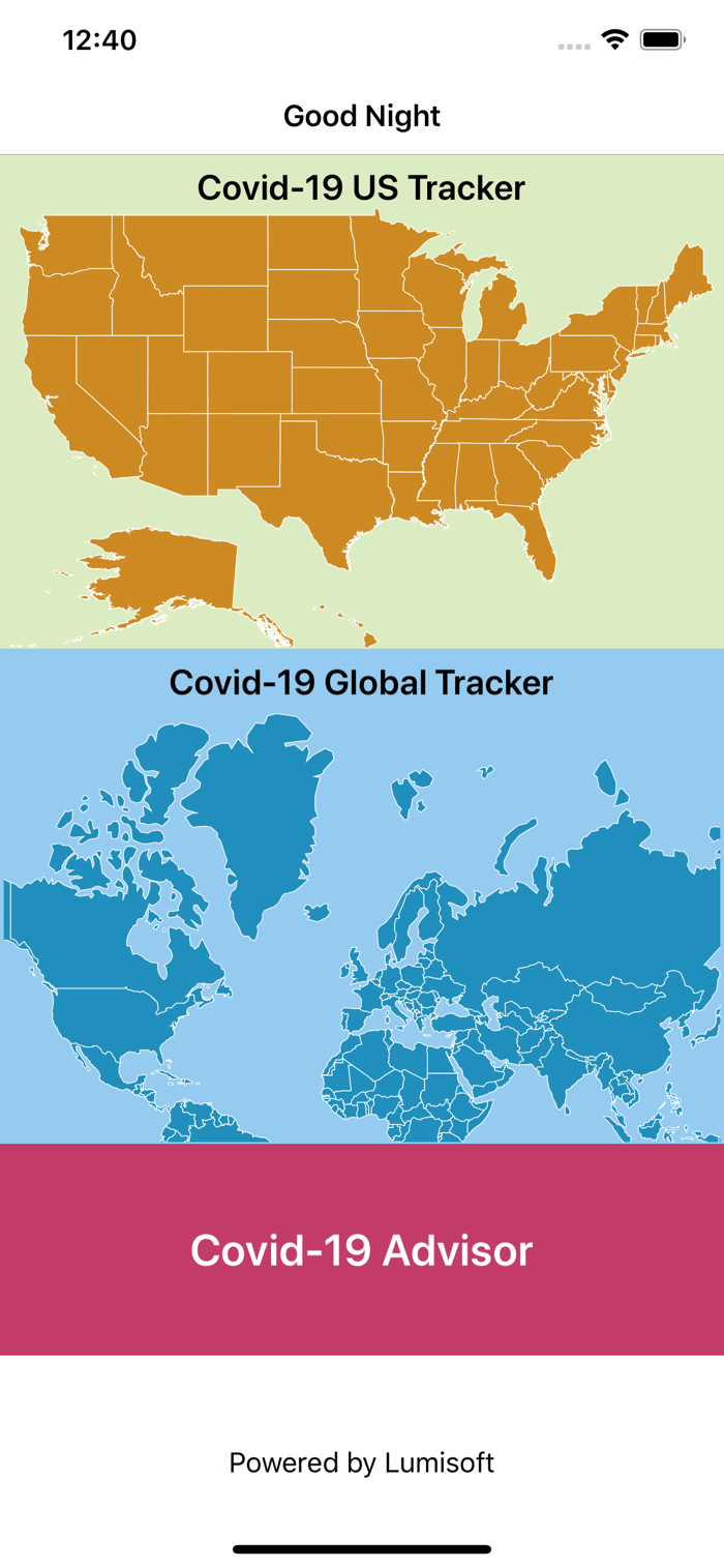 Covid-19 Advisor