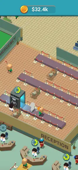 Game screenshot Idle Hospital! hack