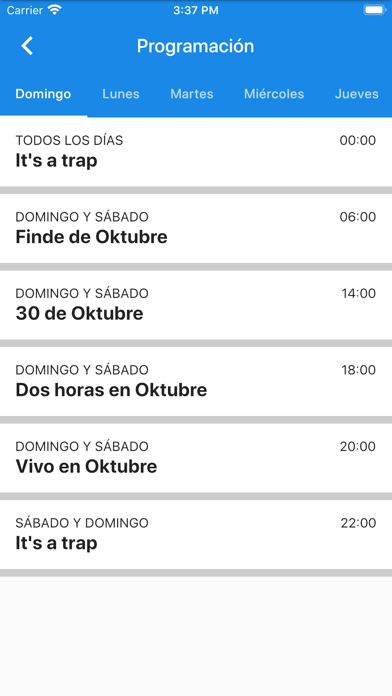 Oktubre FM Screenshot