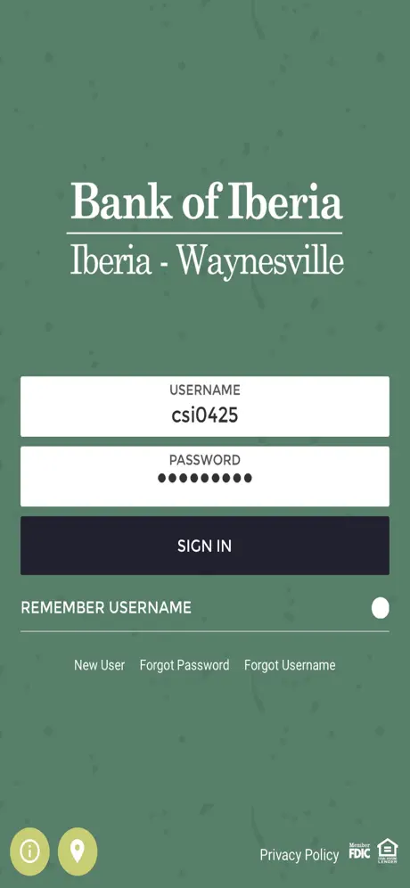 Bank of Iberia