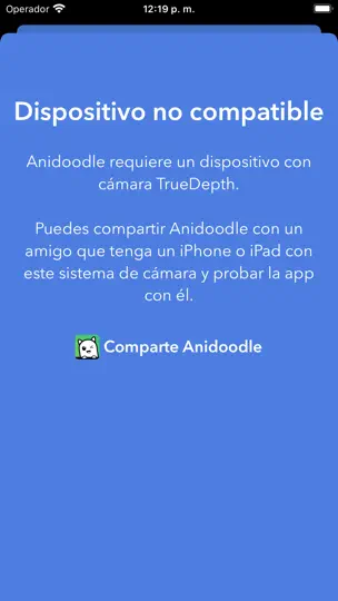 Captura de pantalla de Anidoodle en iPhone 1