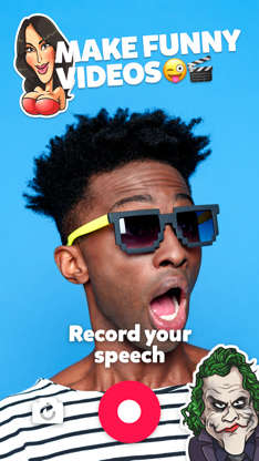 VoxBox - Celebrity Voice Maker screenshot 1