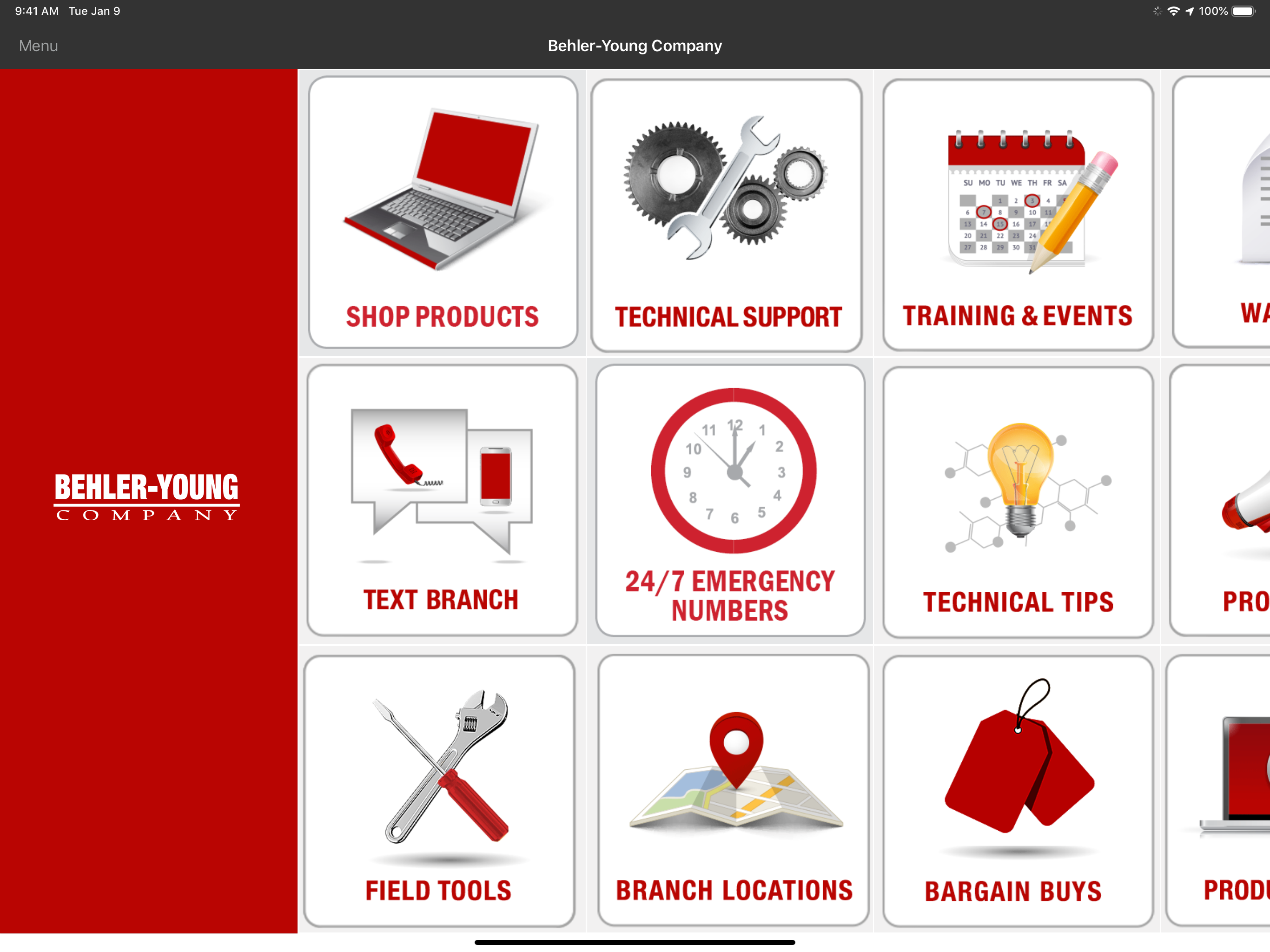 The B-Y App
