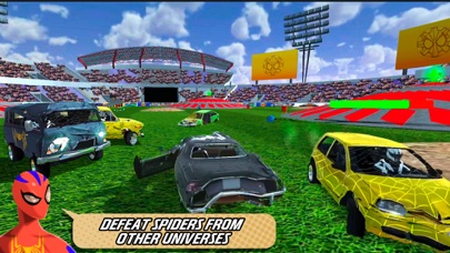 Spider Car Crash Screenshot