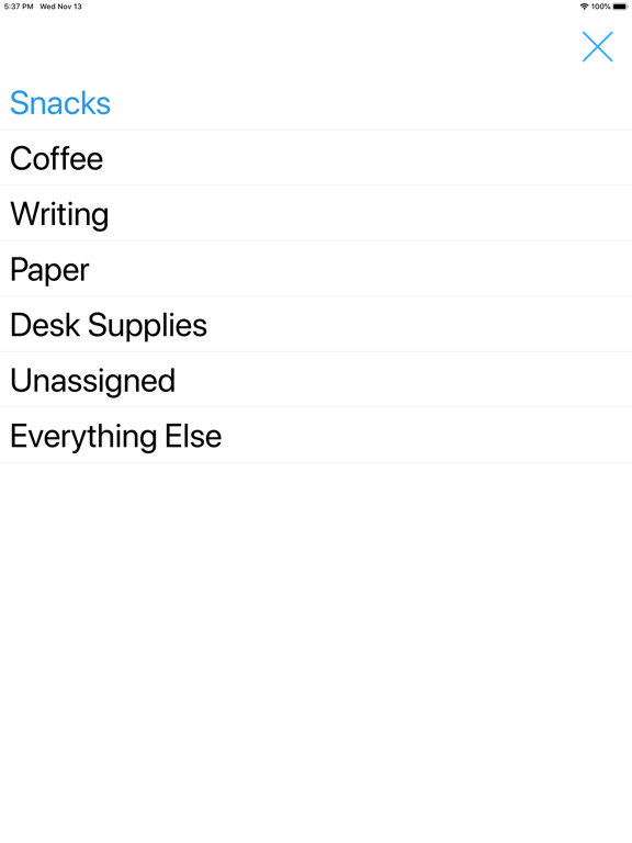 Staples Reorder iPad screenshot 4 - Business app