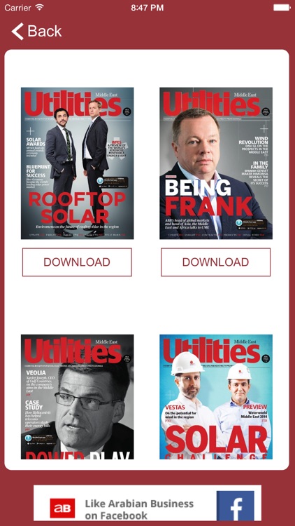 Utilities Middle East screenshot-3